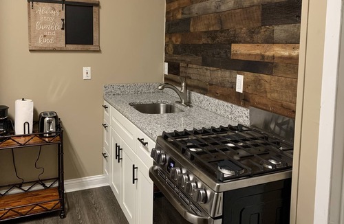 East Row Historic District Apartment | Spacious two bedroom apartment with modern amenities.