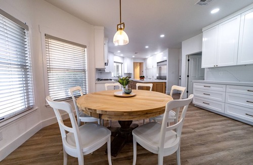 Yuma House | Spanish Villa retreat. Three king size beds + queens. Heated diving pool