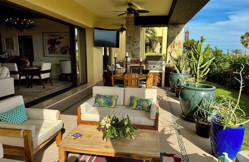 San Jose del Cabo Villa | Special NYE’s DEAL! Elegant 3-bed villa beautiful San Jose golf & Sea of Cortez.