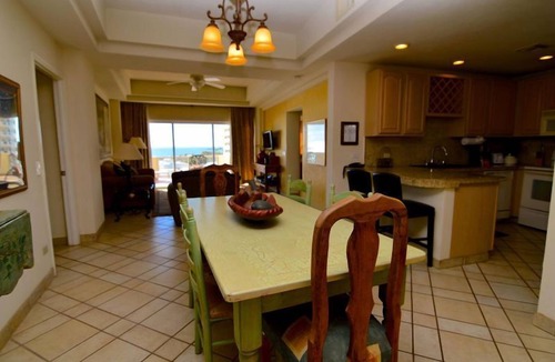 Sandy Beach Condo | Spectacular 2 Bedroom Condo on Sandy Beach at Las Palmas Resort b-401