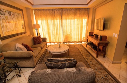 Sandy Beach Condo | Spectacular 2 Bedroom Condo on Sandy Beach at Las Palmas Resort b-401