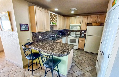 Sandy Beach Condo | Spectacular 2 Bedroom Condo on Sandy Beach at Las Palmas Resort B-605