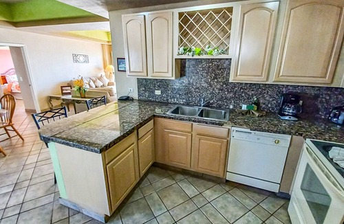Sandy Beach Condo | Spectacular 2 Bedroom Condo on Sandy Beach at Las Palmas Resort B-605