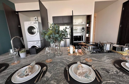 Providencia Apartment | Spectacular Apartment in Punto Sao Paulo