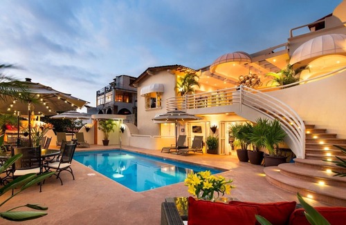 Downtown Puerto Vallarta Villa | Spectacular luxury house hillside historic zone, stunning views full staff incl.