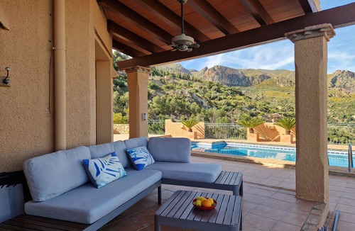 Turre Villa | Spectacular mountain views in a romantic location. Close to Mojacar beaches.