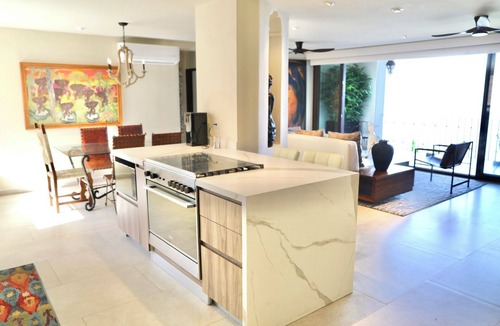 Conchas Chinas Condo | Spectacular Ocean & Jungle Views with Mexican Charm