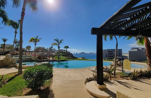 Cabo Bello Condo | Spectacular Ocean View Apartment in Secure Resort