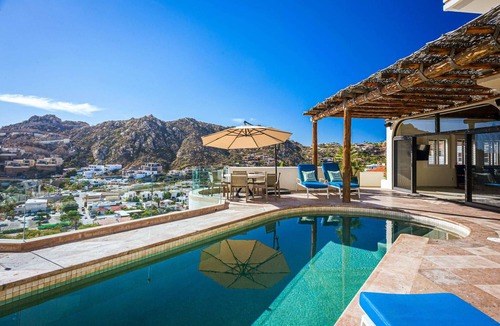 Centro Villa | Spectacular Ocean and Marina Views in Pedregal, Walk to Downtown