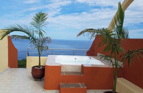 Chacala Condo | Spectacular Ocean View 5th Floor Condo