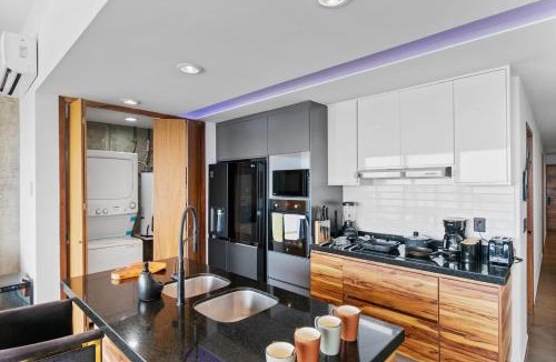 Mazatlan Apartment | Spectacular Ocean View with Homeoffice Space