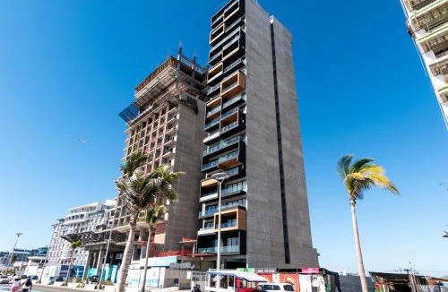 Mazatlan Apartment | Spectacular Ocean View with Homeoffice Space