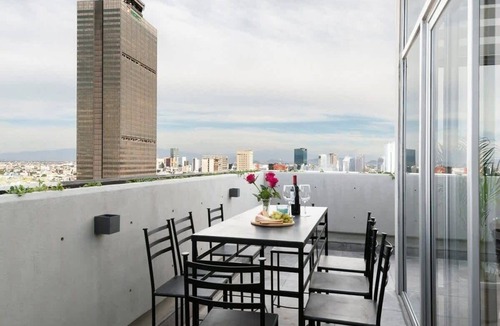 Anahuac Apartment | Spectacular Panoramic PH Experience, Polanco 3BD