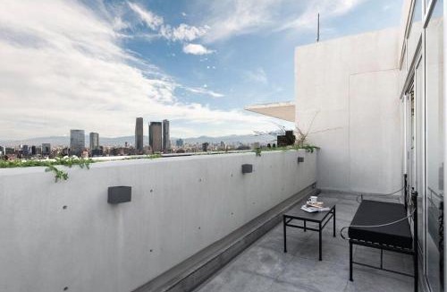 Anahuac House | Spectacular Panoramic PH Experience, Polanco 3BD