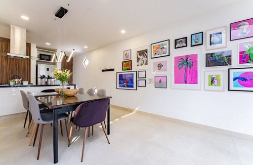 La Condesa Apartment | Spectacular PH with Roof Top for 8PAX in Condesa