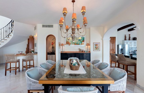Conchas Chinas House | Spectacular View Villa 5 min from Zona Romantica