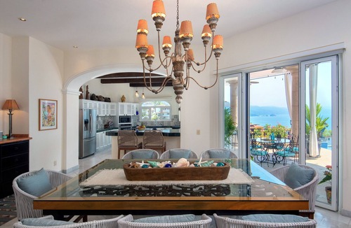 Conchas Chinas House | Spectacular View Villa 5 min from Zona Romantica