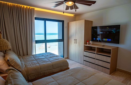 Progreso Municipality Apartment | Splendid 3BR beachfront villa for 9 Yucalpeten Marina Resort