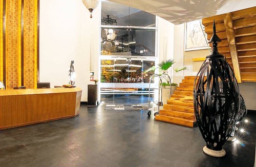 Financial District Hotel | Square Small Luxury Hotel - Providencia