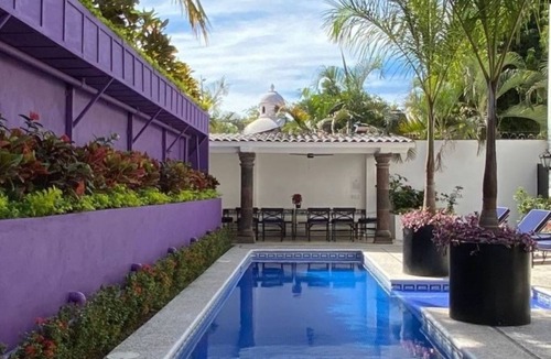Puerto Vallarta Villa | Staffed Luxury Villa, Central PV, 2 Pools, Fine Art & Breakfast Included!