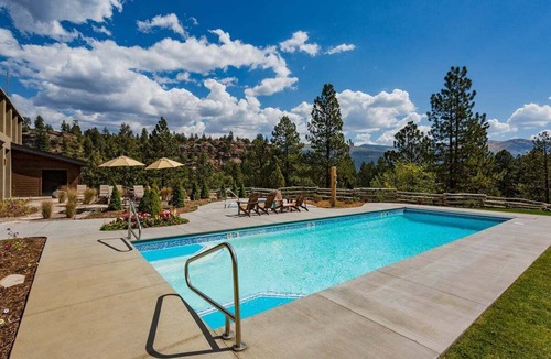 Purgatory Condo | Starlight Suite | AC, Pool, Hot Tub, Golf & Ski