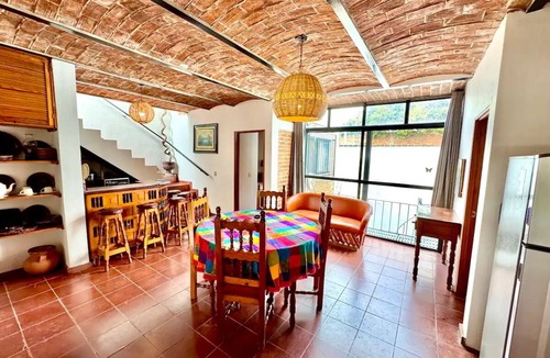 Ajijic House | Stay in the center of Ajijic. Enjoy a rooftop with a view.