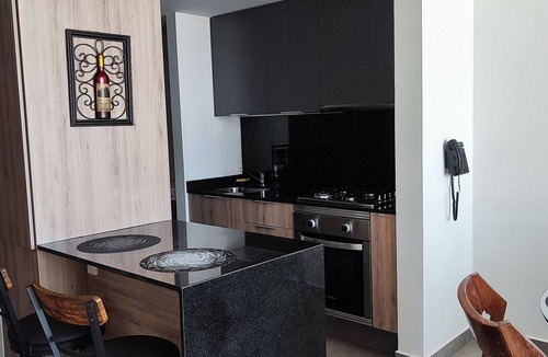 Zapopan Apartment | Stay near Auditorio Telmex with A/C