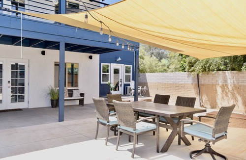 Peter Howell Apartment | Stay near UAZ in Tucson's cozy 1-bedroom