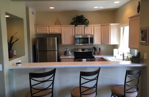 Rancho Vistoso Condo | STEPS From the Pool! Relax in your Comfy Pool-side Condo!