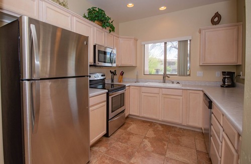 Rancho Vistoso Condo | STEPS From the Pool! Relax in your Comfy Pool-side Condo!