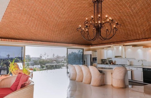 Cabo Bello Villa | Striking Ocean View with huge Pool - walk to Beach