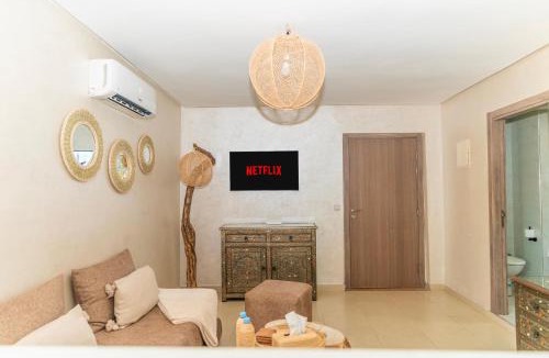 Camp El Ghoul Apartment | Studio calme au cœur de Marrakech Guiliz, proche Victor Hugo
