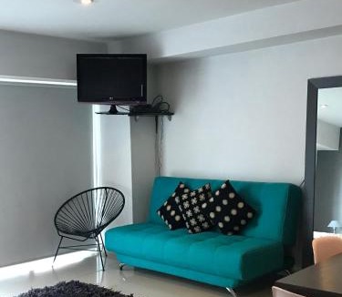 Miguel Hidalgo Apartment | Studio Loft Polanco with POOL