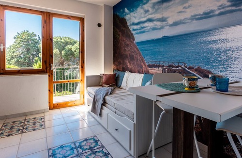 Capoliveri Apartment | Studio 'Mono Le Lecce 38B' with Pool and Balcony
