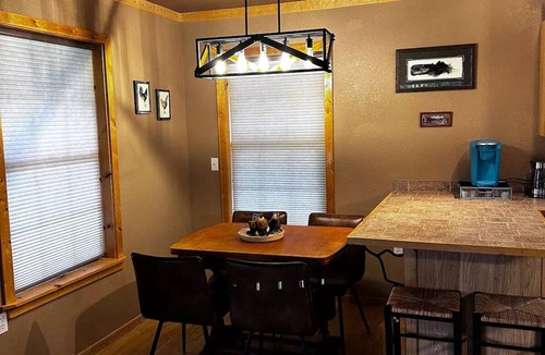 Aztec Cabin | Studio type cabin with access to use of private park on the banks of the Animas.