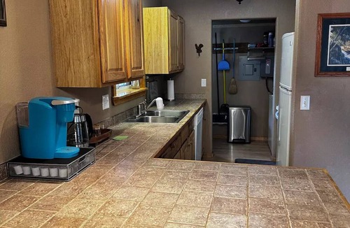 Aztec Cabin | Studio type cabin with access to use of private park on the banks of the Animas.