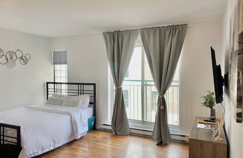 Quartier des Spectacles Apartment | Studio urbain à Ville-Marie – 309, emplacement central à Montréal