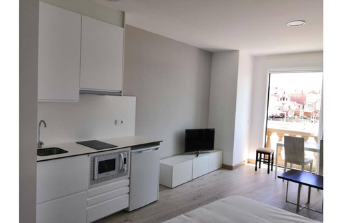 Combarro Apartment | Studio with sea views (APT 1)