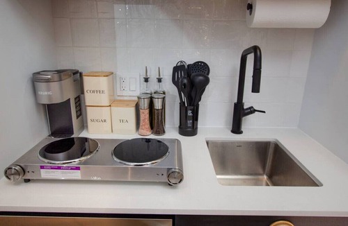 Plateau Mont Royal Apartment | Studio5/Plateau/St-Denis/Terraces/SelfCheck-In/AC