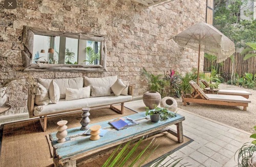 Zama Condo | Stunning 3 bedroom condo near beach&downtown Tulum