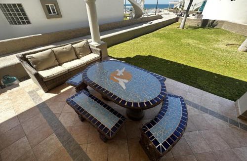 Sandy Beach Villa | Stunning 4 Bedroom Beach Villa on Sandy Beach at Las Palmas Beachfront Resort V9 villa