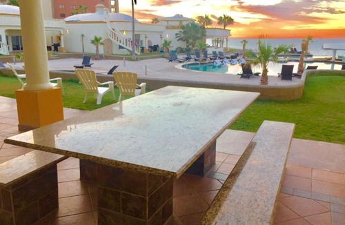 Sandy Beach Villa | Stunning 4 Bedroom Beach Villa on Sandy Beach at Las Palmas Beach Resort V14 villa