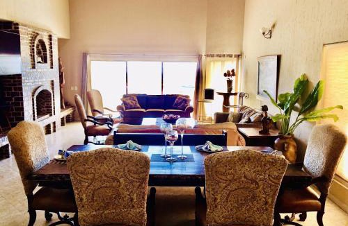 Sandy Beach Villa | Stunning 4 Bedroom Beach Villa on Sandy Beach at Las Palmas Beach Resort V14 villa