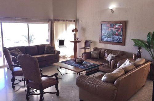 Sandy Beach Villa | Stunning 4 Bedroom Beach Villa on Sandy Beach at Las Palmas Beach Resort V14 villa