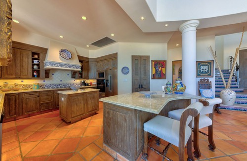 Rancho Cerro Colorado Villa | Stunning 4 BR Luxury Villas del Mar 481 w/Ocean View, Heated Pool, A/C + More!