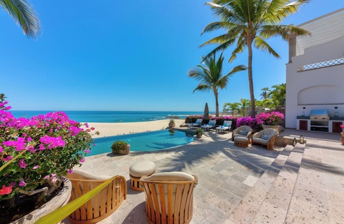 Rancho Cerro Colorado Villa | Stunning 4 BR Luxury Villas del Mar 481 w/Ocean View, Heated Pool, A/C + More!