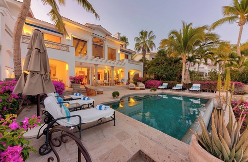 Rancho Cerro Colorado Villa | Stunning 4 BR Luxury Villas del Mar 481 w/Ocean View, Heated Pool, A/C + More!