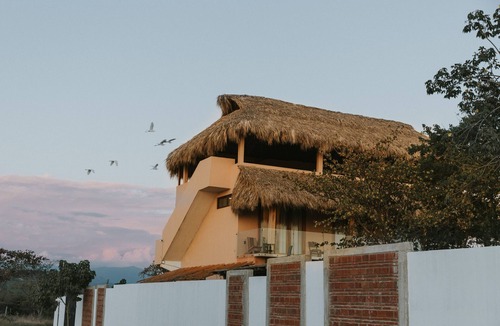 Barra de Colotepec Villa | Stunning 6 Room House Ac/wifi/pool Near the Beach