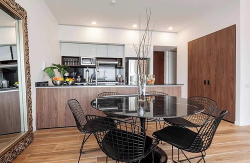 Granada Condo | Stunning High-Rise Panoramic Apartment Polanco 3BD
