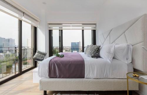 Granada Apartment | Stunning High-Rise Panoramic Apartment Polanco 3BD